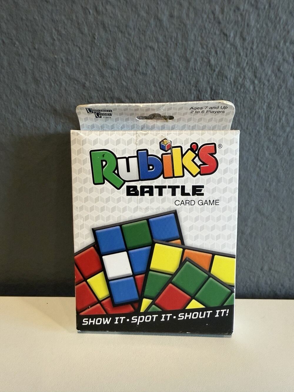 Rubik’s Battle Card Game by University Game Rubik's Battle Card Game #1813